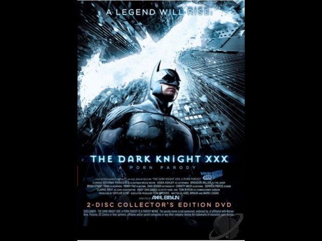 (VIV1000) The Dark Knight XXX - A Porn Parody