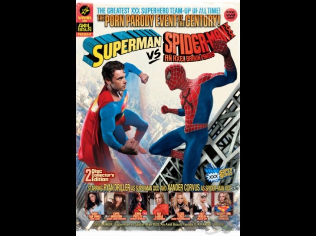 (VIV1006) Superman vs Spider-Man XXX