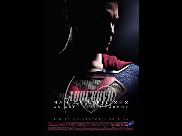 (VIV1018) Man Of Steel XXX