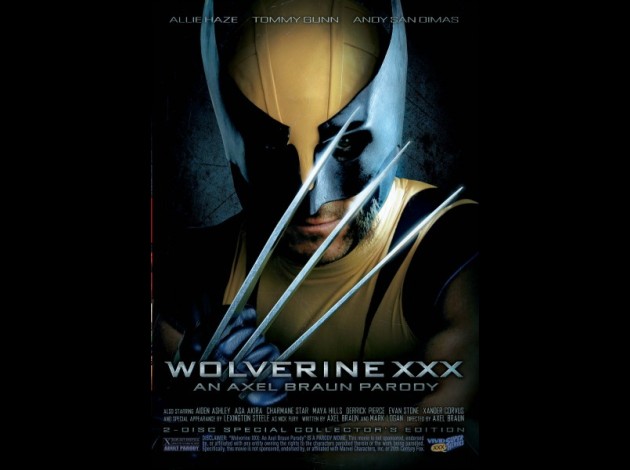 (VIV1023) Wolverine XXX