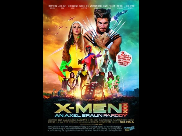 (VIV1038) X-Men XXX