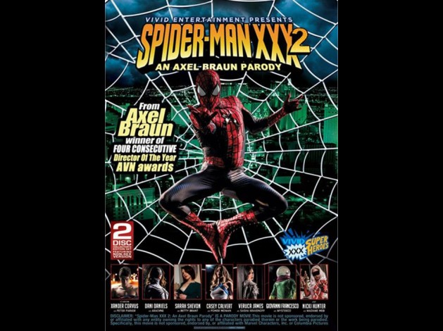 (VIV1039) Spiderman XXX 2