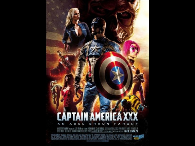 (VIV1041) Captain America XXX
