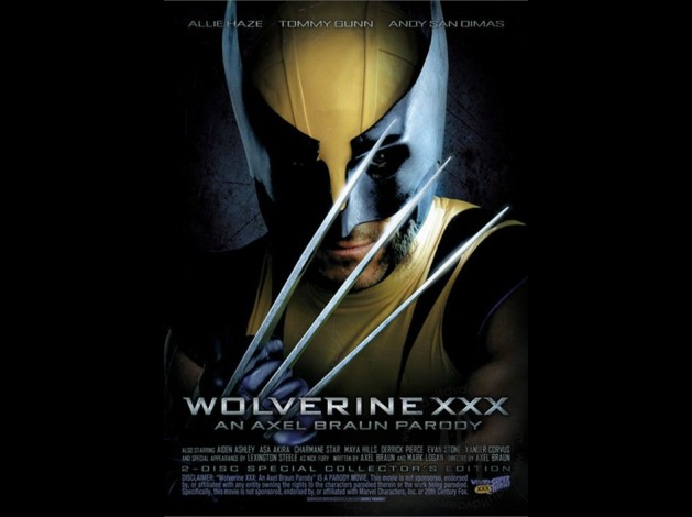 (VIV1044) Wolverine XXX