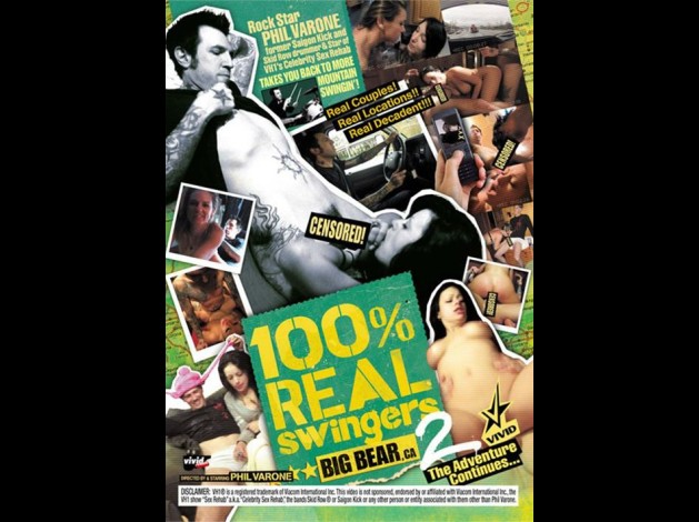 (VIV1064) 100 % Real Swingers Big Bear 2
