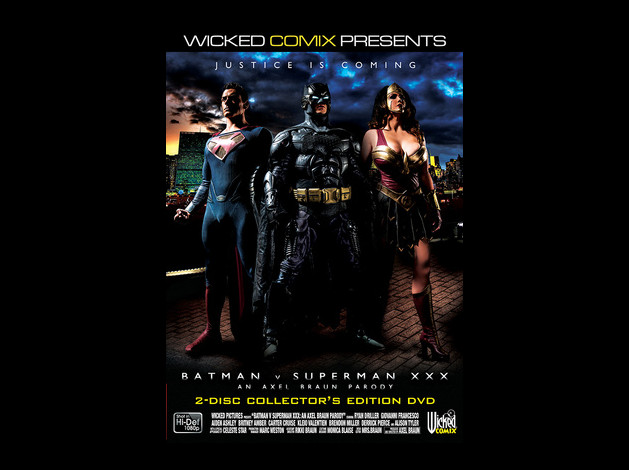 (WIC697) Batman Vs Superman XXX, la parodie