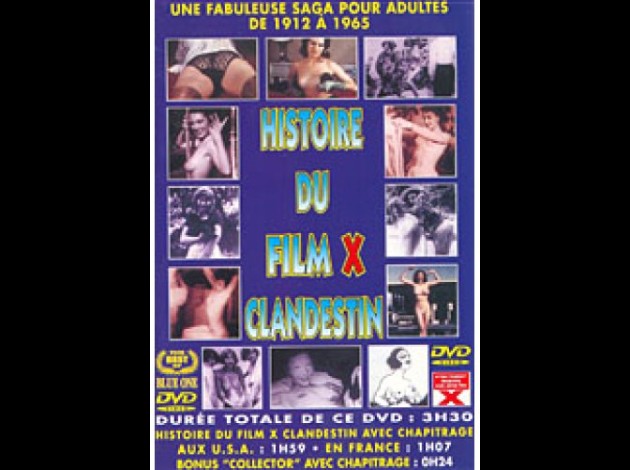 (BLU121) Histoire du film X clandestin