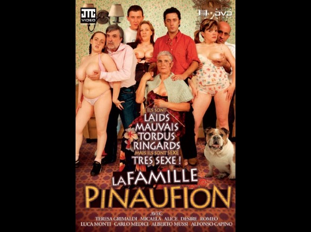 (JTC096) La Famille Pinaufion