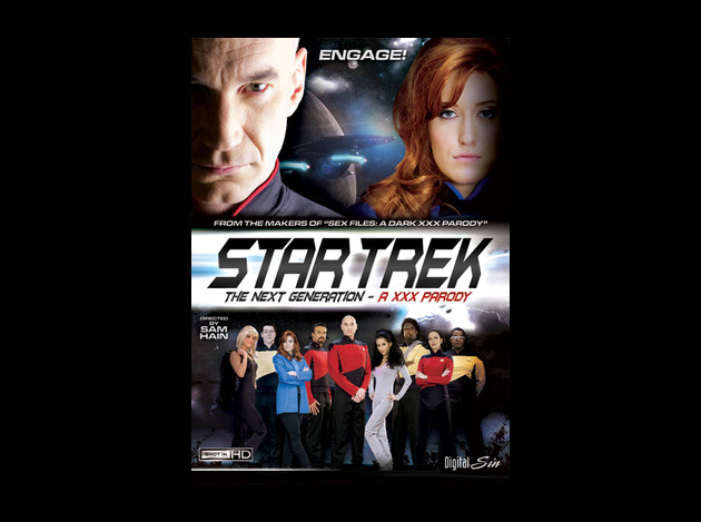 (NEW272) Star Trek - the next generation a XXX Parody