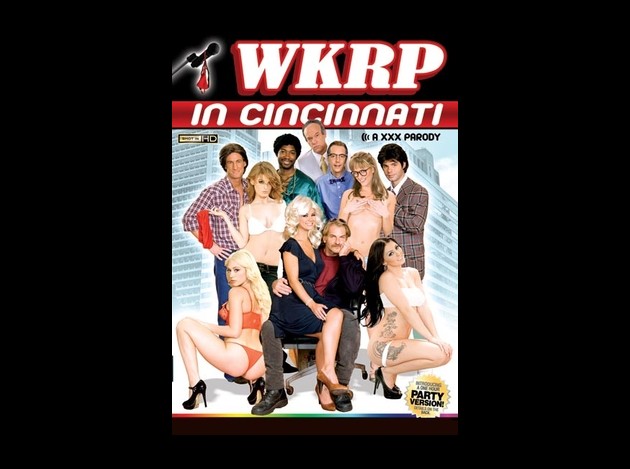 (NEW273) WKRP in Cincinnati, a XXX parody