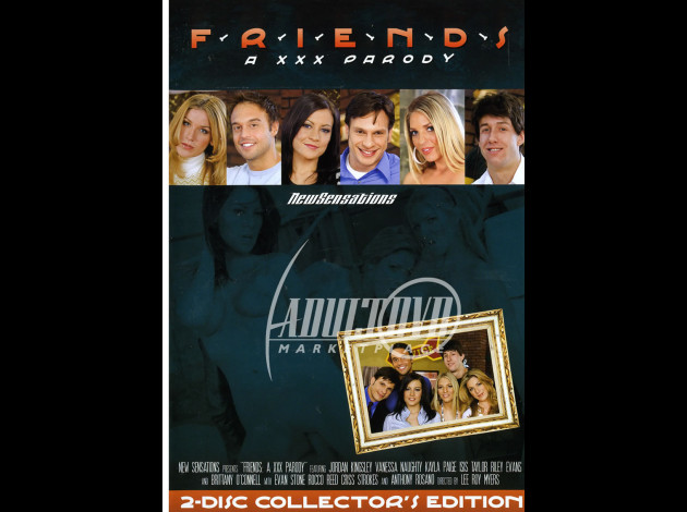 (NEW306) Friends A XXX Parody