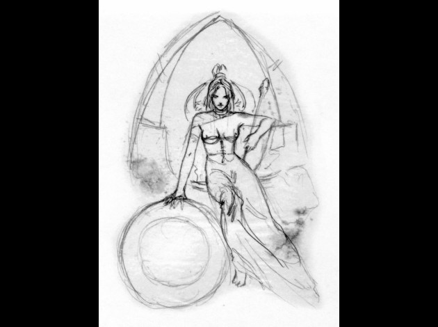 Minor-Arcana---Queen-of-Pentacles--Sketch-.jpg