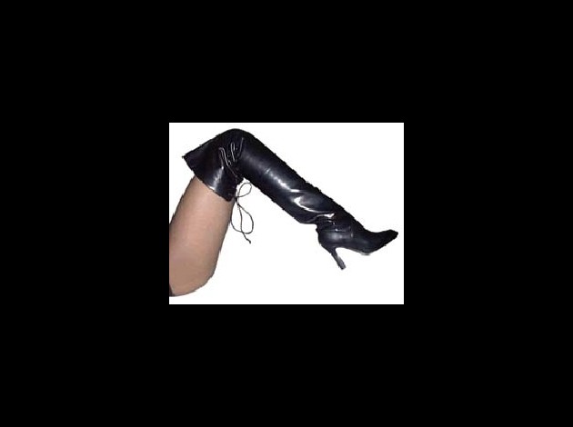 Cuissardes cuir