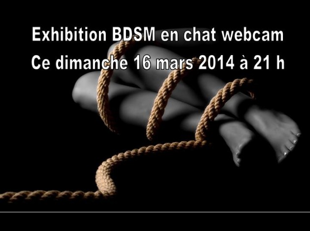 Exhibition BDSM chat webcam