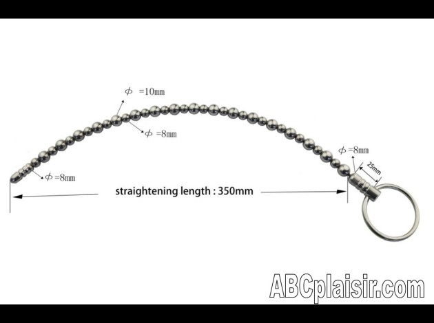 Gros plug d'urètre 350 mm (1)