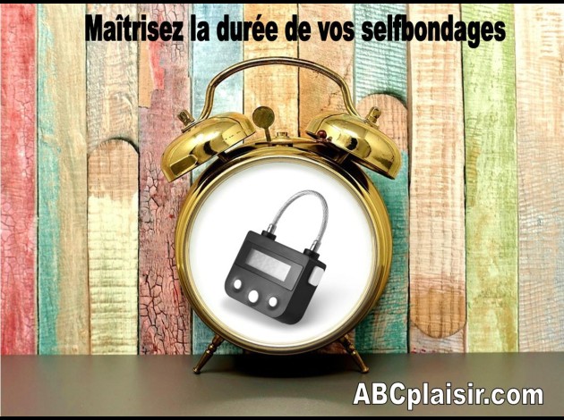 Maitrisez la durée de votre Selfbondage (13)