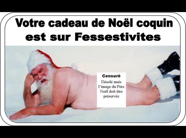 Votre cadeau de Noël coquin