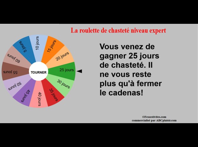 La roulette chasteté expert 2