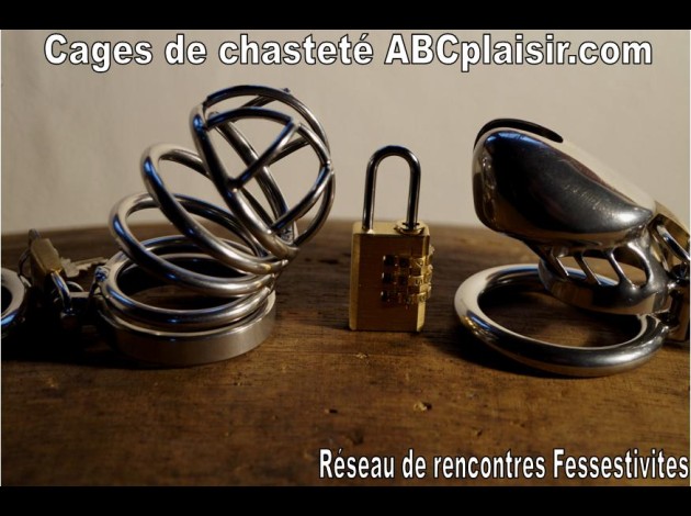 cage de chasteté 1