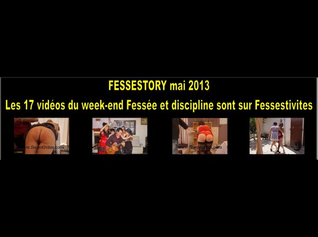 Fessestory fessée mai 2013