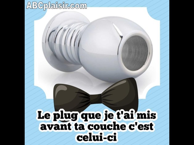 Plug tunnel la surprise d'un ABDL