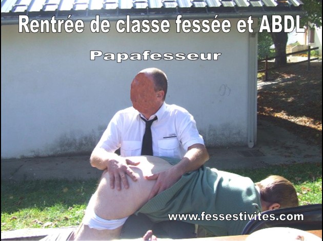 RENCONTRE à l'école des fessées et ABDL