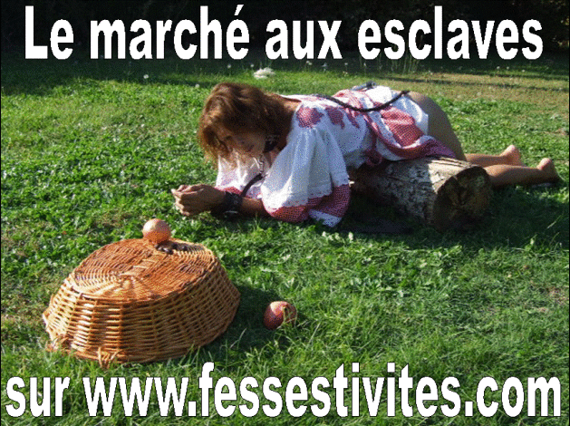 Le marché aux esclaves