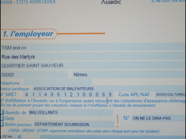 Employée soumise