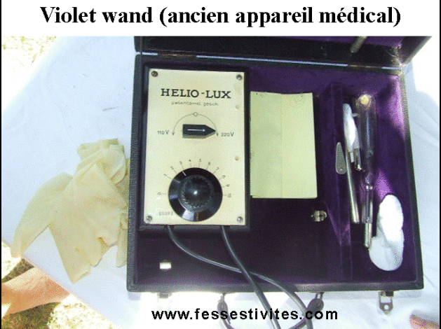 violet wand
