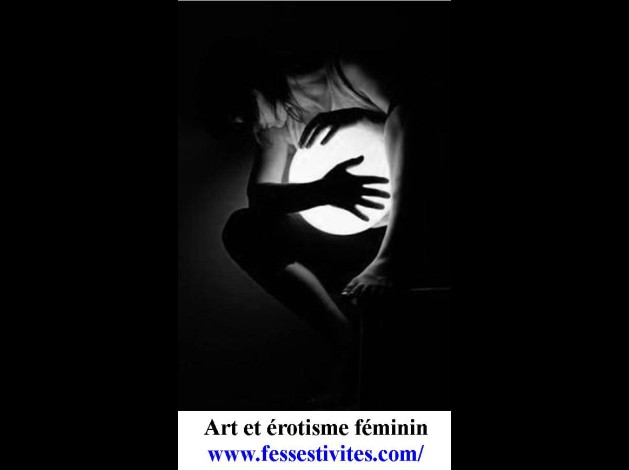 Art érotisme féminin  femme  lumière nu