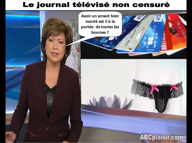 Le journal télévisé non censuré
