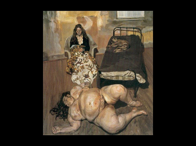 lucian-freud-evening-in-the-studio