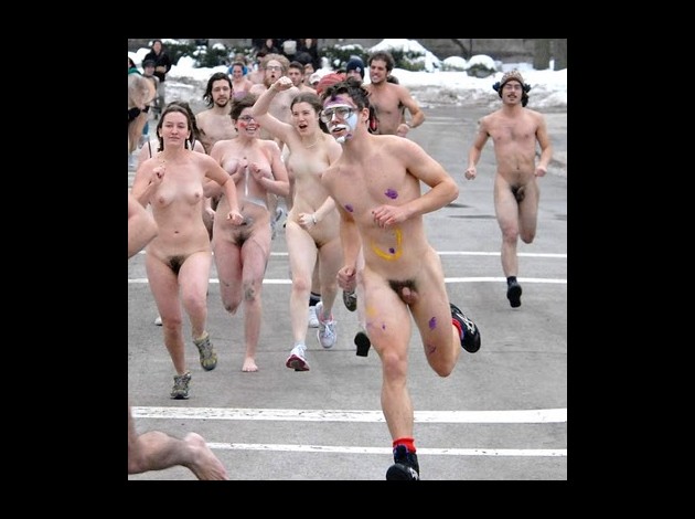 naked run d'hiver09