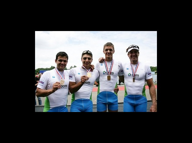 les champions de l'aviron06