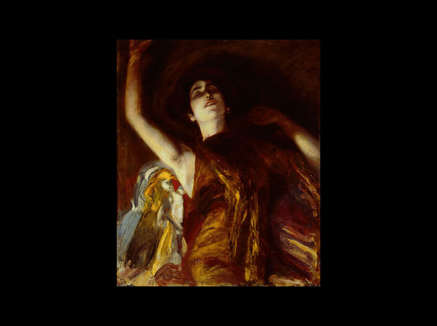 Kassandra (In a Dream) (Gisela von Wehner), 1911