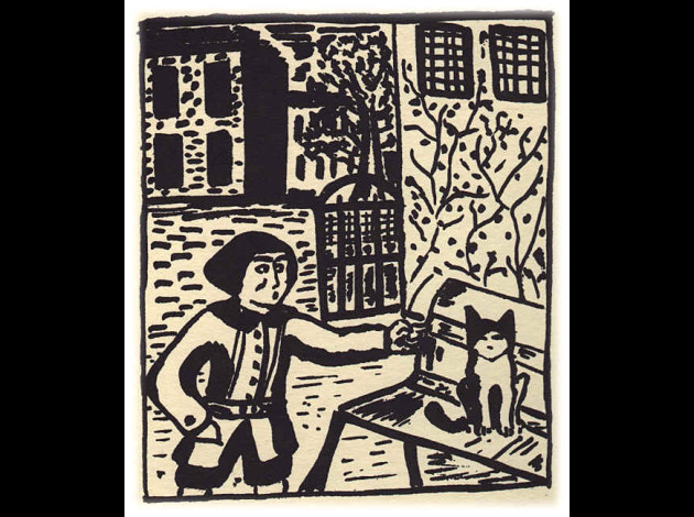 Extrait de  Mitsou, le chat  (1921)