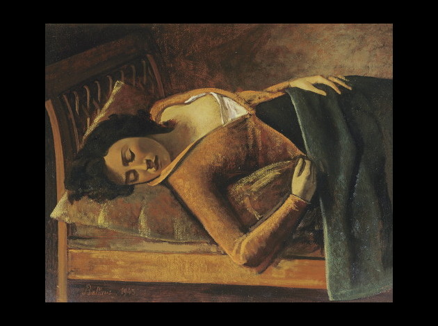 Jeune fille endormie (1943)