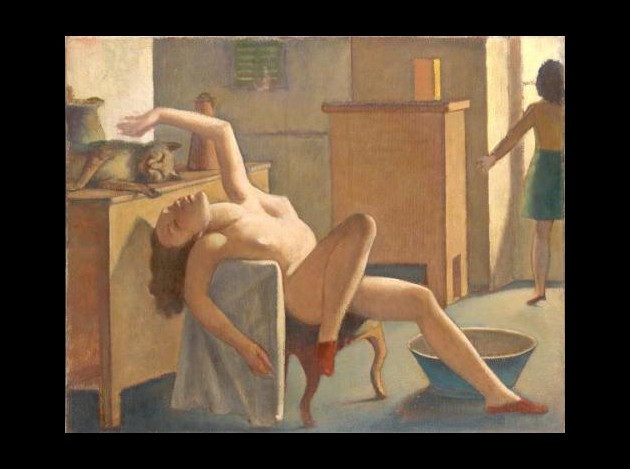 Nu au chat (1949)
