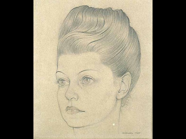 Portrait de jeune femme (1945)