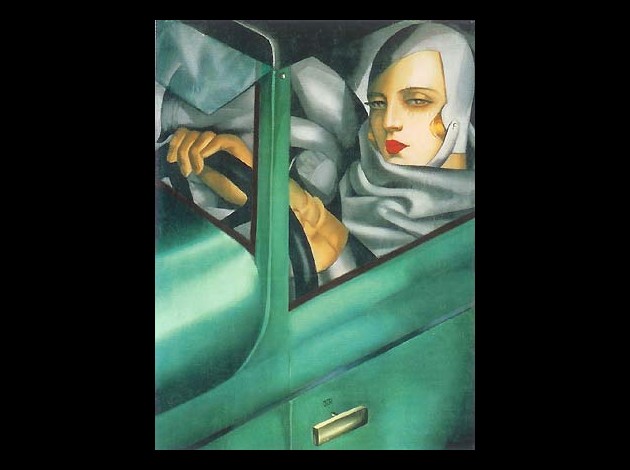 Tamara de Lempicka.Autoportrait (1925)