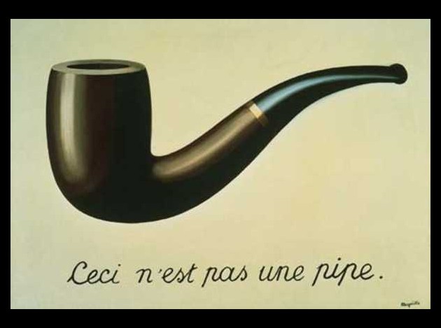 La trahison des images (Ceci n'est pas une pipe) (1928-1929