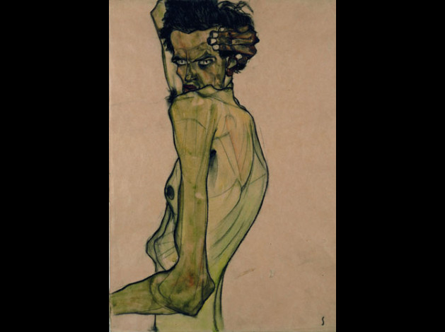 schiele-selfportrait