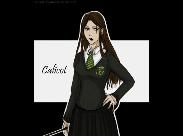 Calicot_is_Slytherin__colo__by_Dark_Cali.jpg