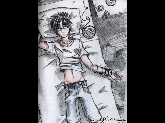 emo moment by Soras Michelangelo