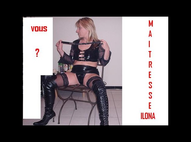 Maitresse Ilona ALbertville