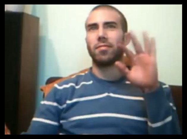 Webcam d'un beau mec