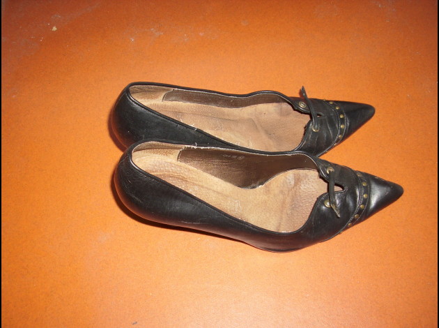 mes premieres chaussures de soubrette