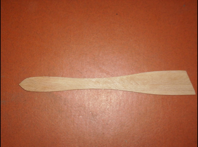 la spatule en bois