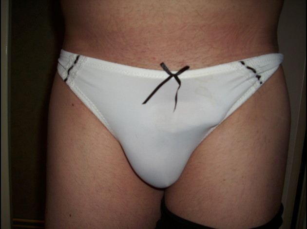 la culotte blanche