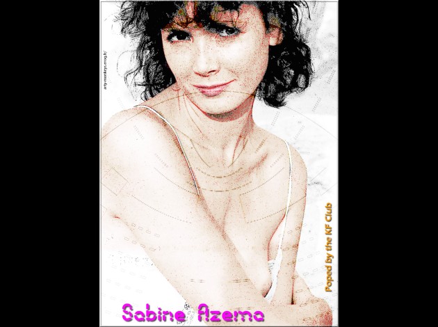 Sabine Azema Pop 02-1200